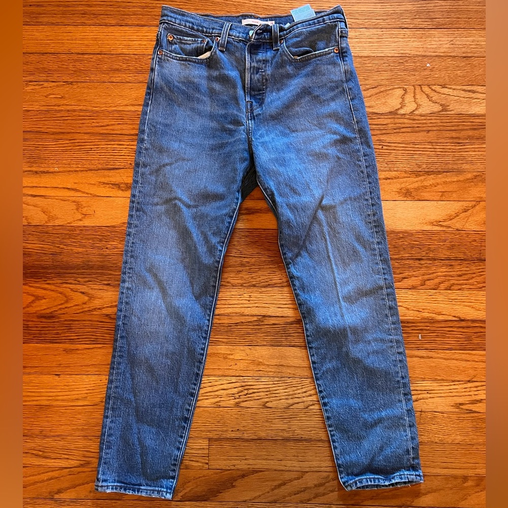 Levi Wedgie Jeans